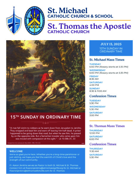BULLETIN JULY 13, 2025