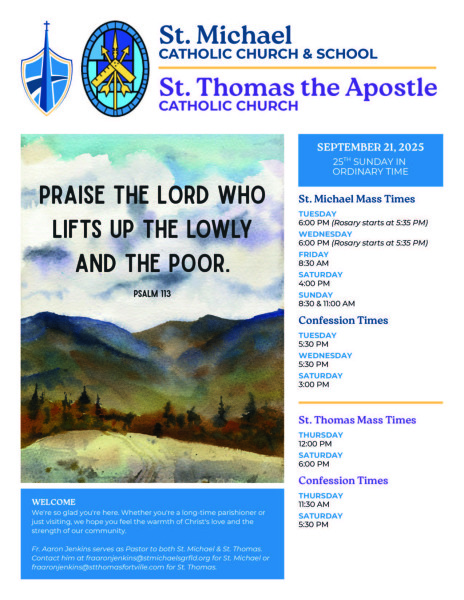 BULLETIN September 21, 2025