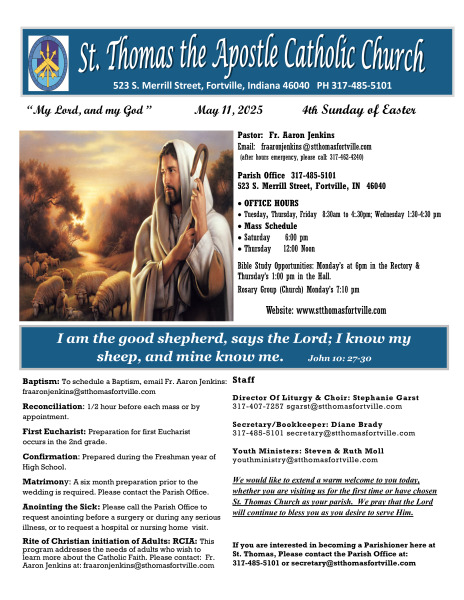 BULLETIN May 11, 2025 (1)