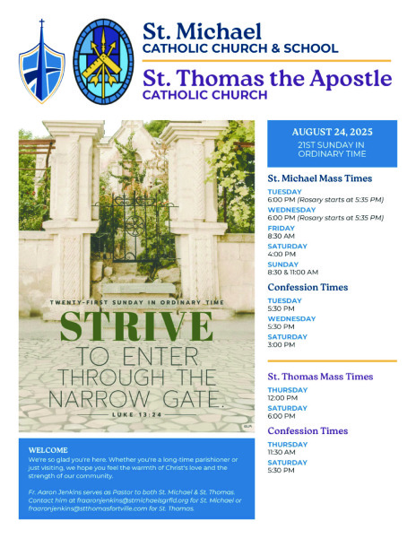 BULLETIN August 24, 2025