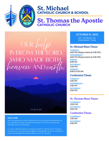 BULLETIN October 19, 2025