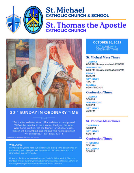 Bulletin October 26, 2025