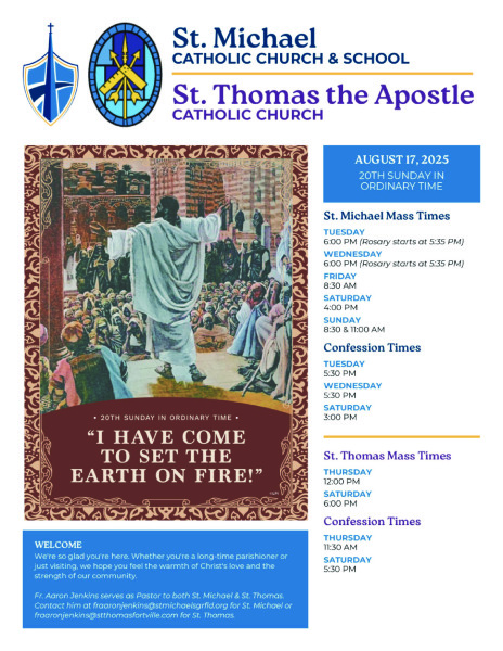 BULLETIN August 17, 2025