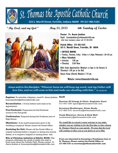 BULLETIN May 25, 2025