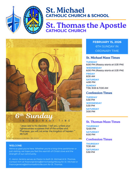 BULLETIN February 15, 2026