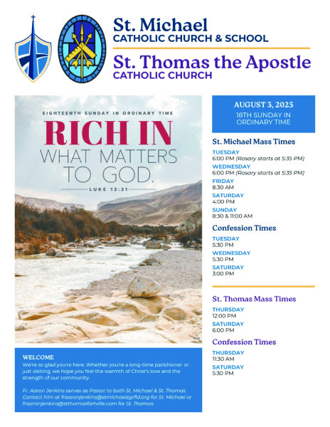 BULLETIN August 3, 2025