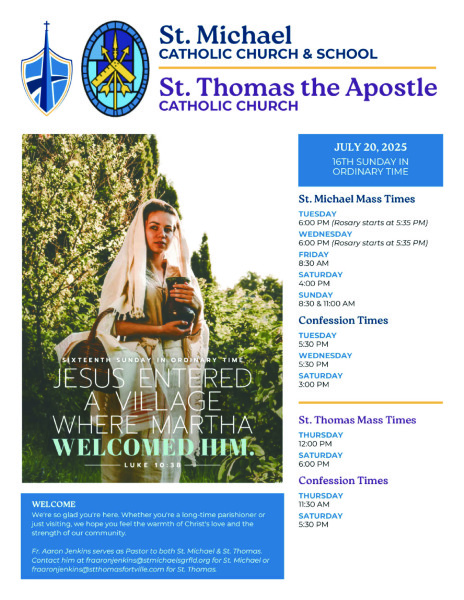BULLETIN July 20, 2025